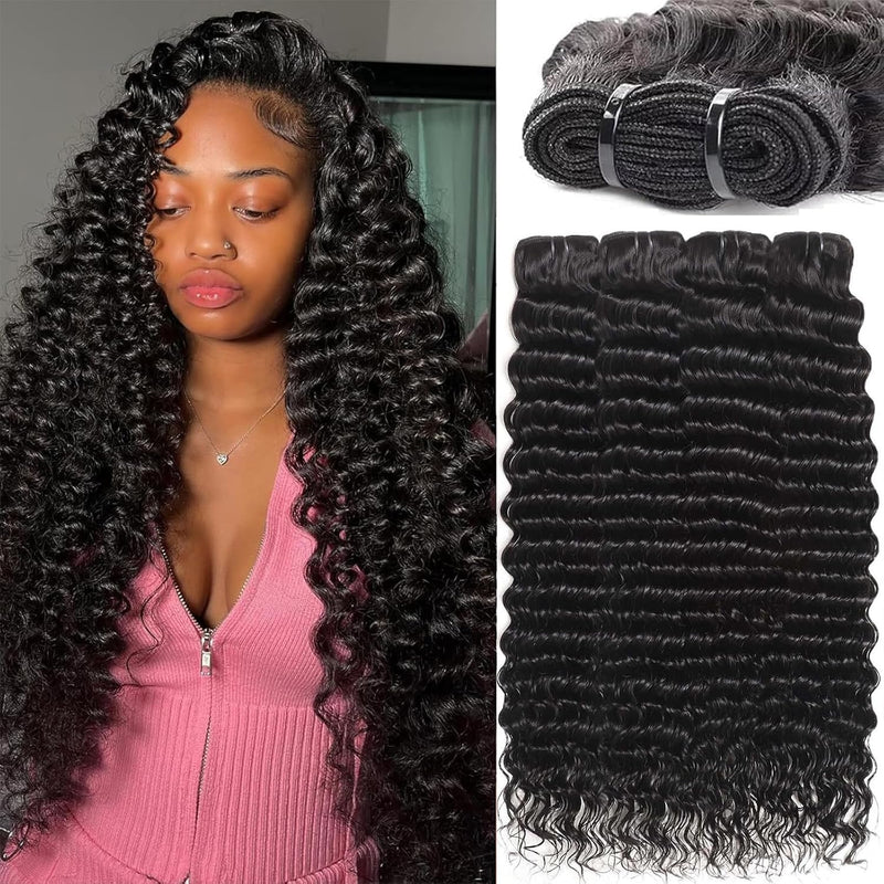 Virgin Deep Wave 3PC Bundles