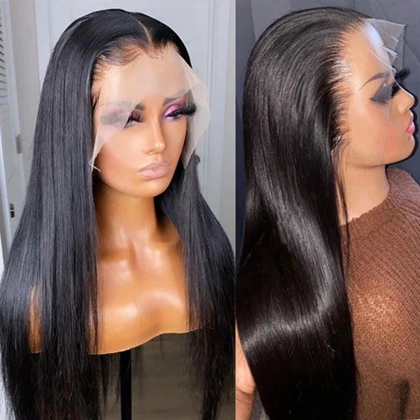 Straight HD Lace Frontal Wig