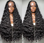 Curly Wave HD Lace Wig