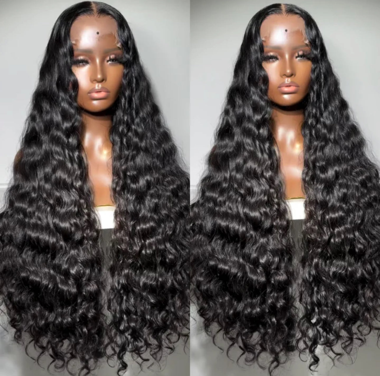 Curly Wave HD Lace Wig