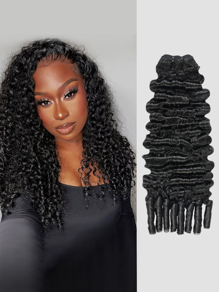 Burmese Curly Human Hair Bundles – 3 Bundle Deal