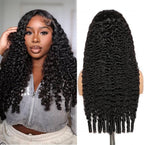 Burmese Curly HD Lace Front Human Hair Wig