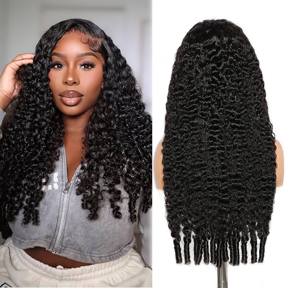 Burmese Curly HD Lace Front Human Hair Wig