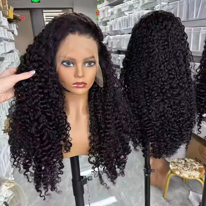 Burmese Curly 13x4 HD Lace Frontal Wig 250%