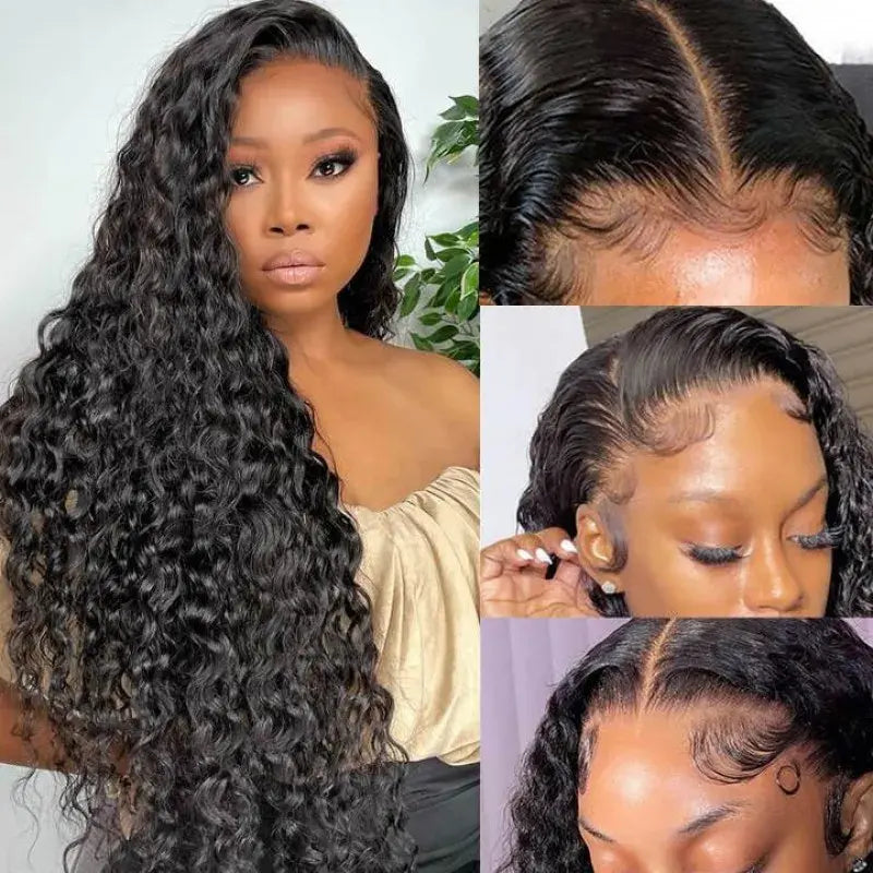Burmese Curly 13x4 HD Lace Frontal Wig 250%
