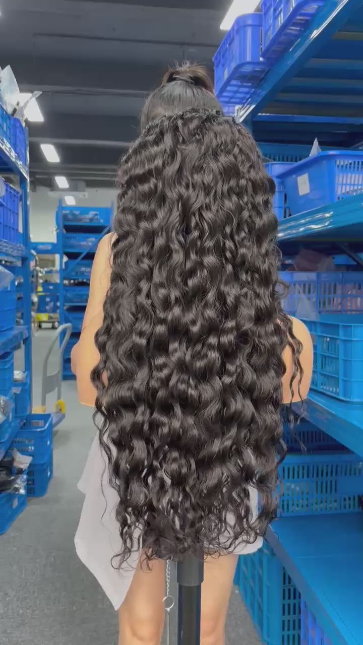 Curly Wave HD Lace Wig