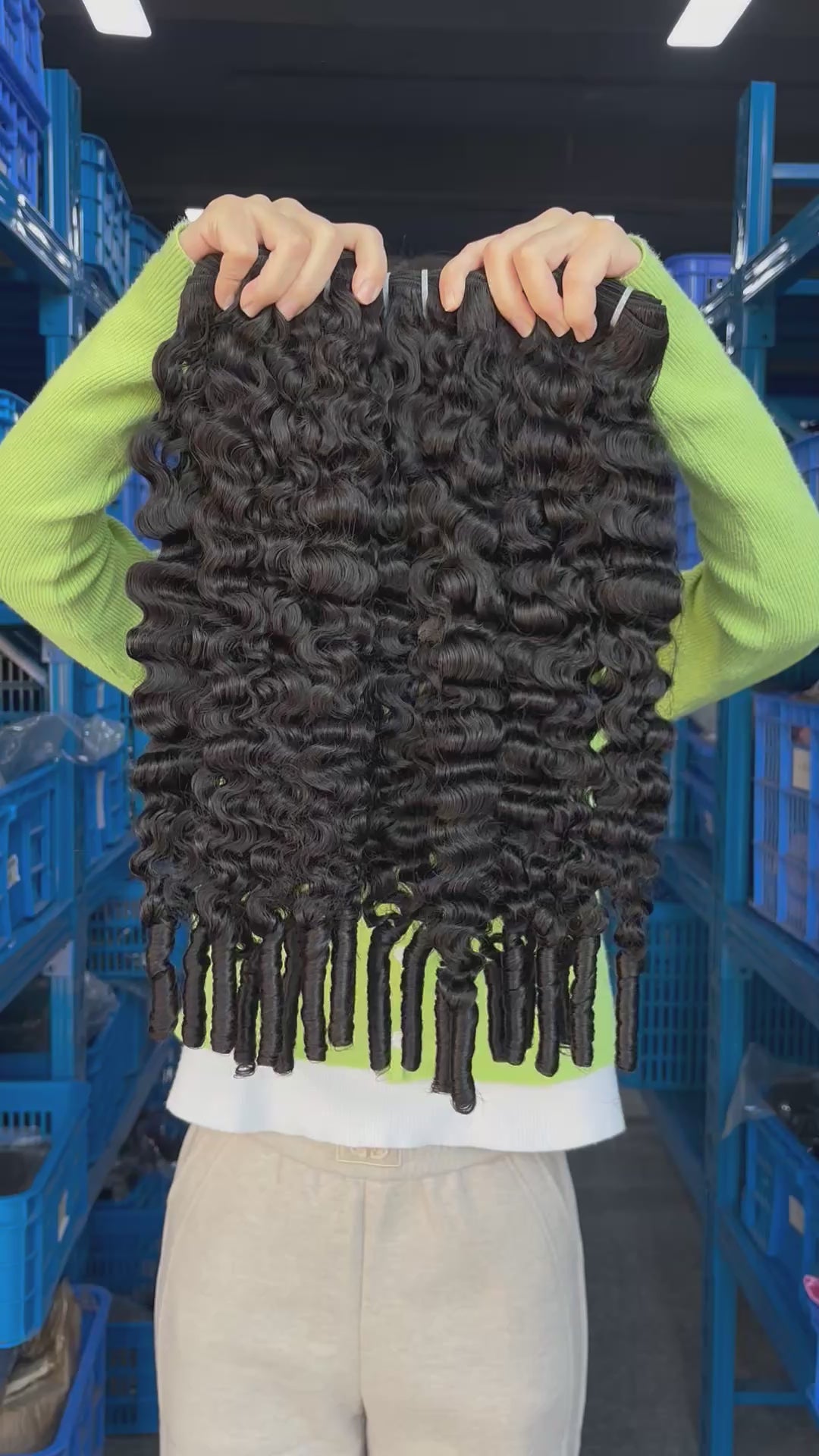 Burmese Curly Human Hair Bundles – 3 Bundle Deal