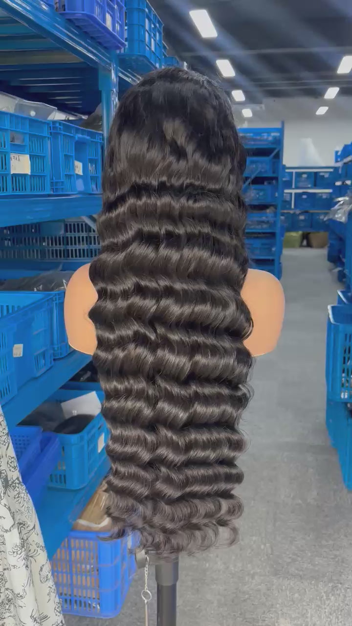 Loose Wave HD Lace Frontal Wig