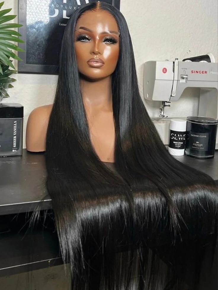 Straight HD Lace Frontal Wig